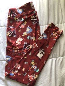 New LuLaRoe Disney Leggings Alice