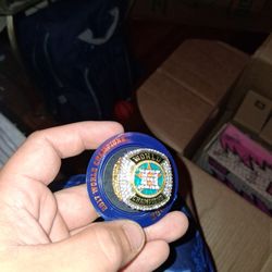 2017 Astros Champion Ship Ring