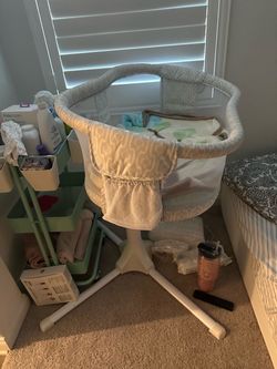 Bassinet halo