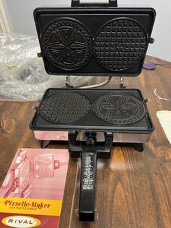 Pizzelle Maker