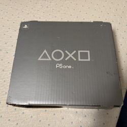 PSOne Like-New In Original Box