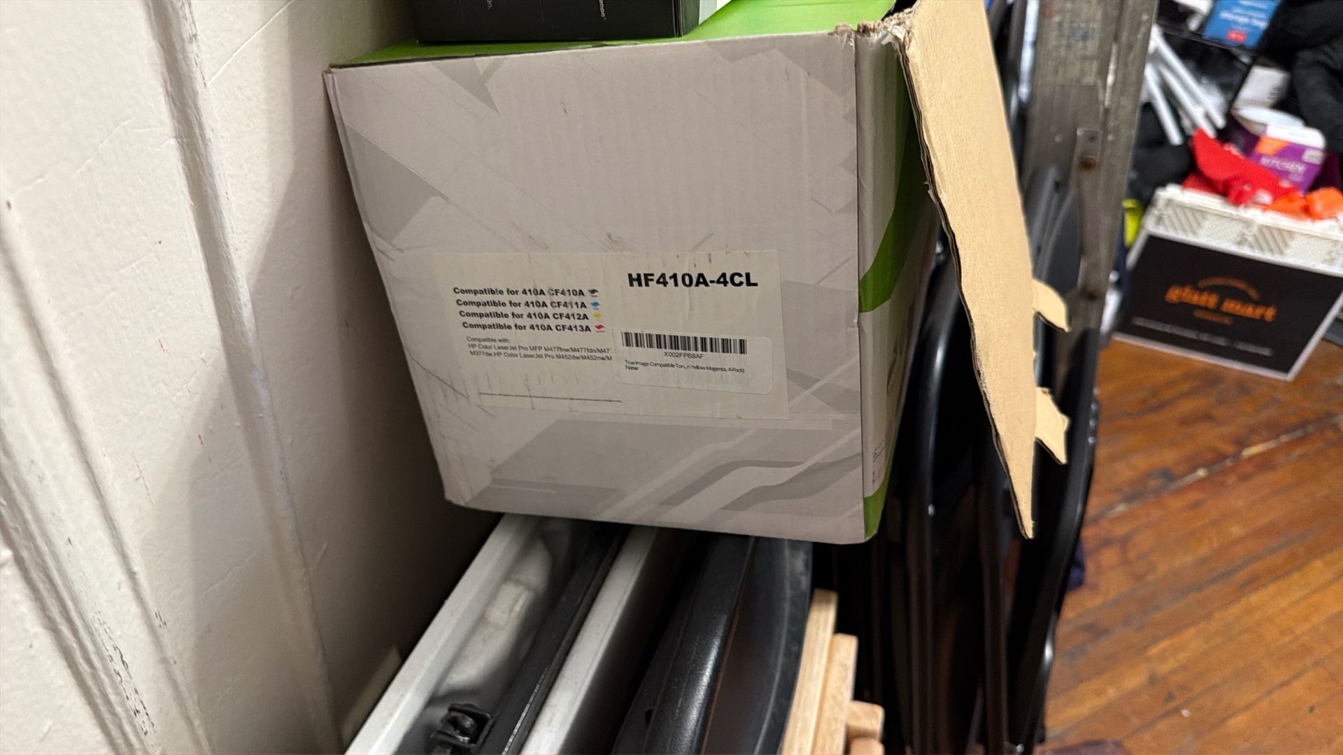 True Image Compatible Toner, Four Pack New