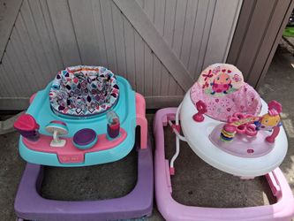 Baby Walkers each plays music 🎶 ready to go $20 EACH south la 90043