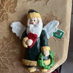 Resin  Santa Claus Ornament