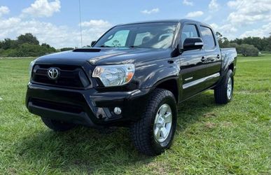 2014 Toyota Tacoma Double Cab