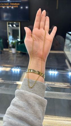 14kt Rolo Chain 20”