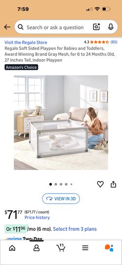 Regalo Baby Play Yard