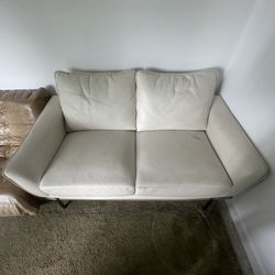 MCM Leather Sofa