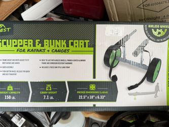 Kayak Bunk Cart