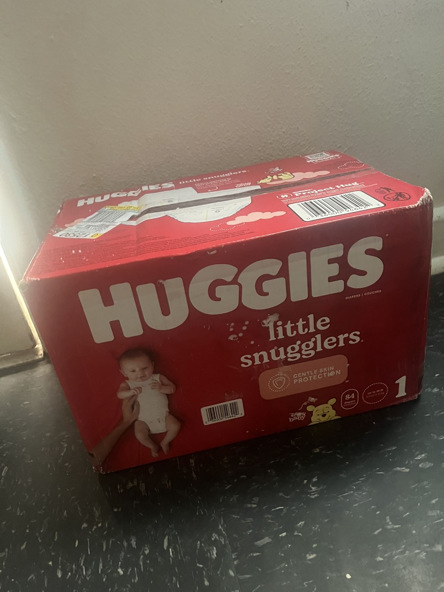 Huggies size 1 84 Count
