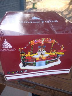 Christmas carousel