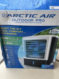 Arctic Air Outdoor Pro AC MSRP $179.99 