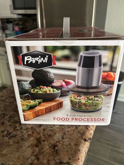 Parini 8-Cup Food Processor