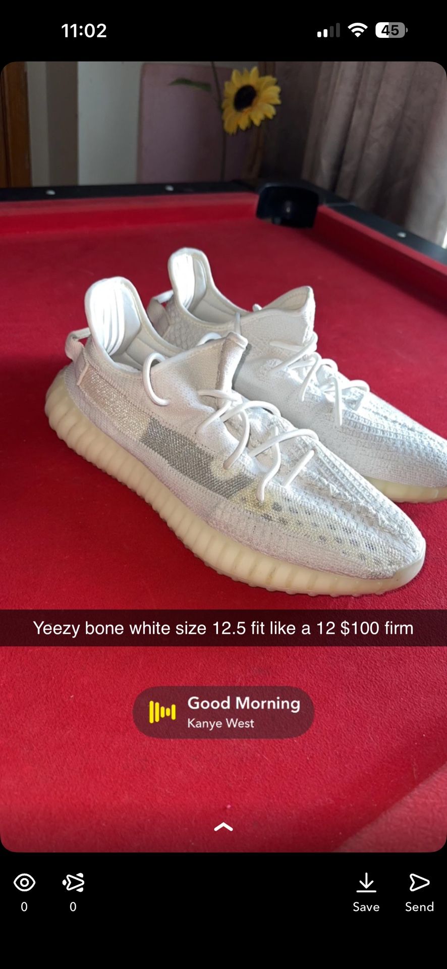 Adidas Yeezy Boost 350 V2 ‘Bone’
