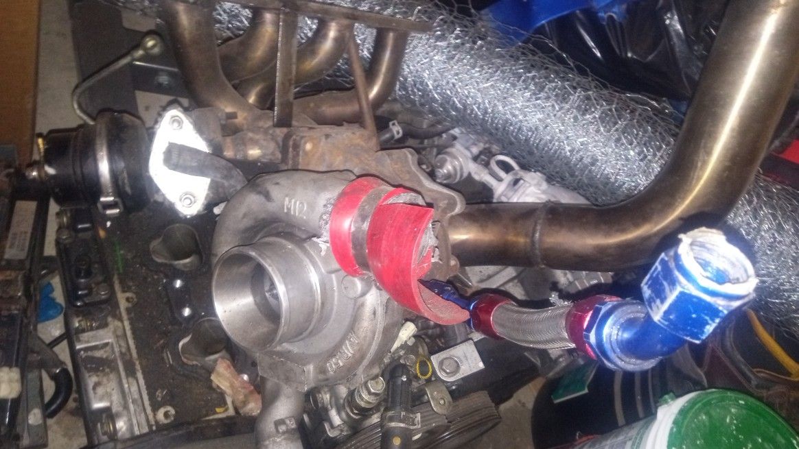 Turbo Kit For Hondas