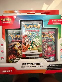 First Partner Illustration Collection