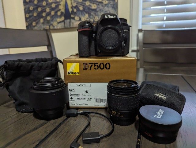 Nikon D7500