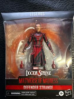 Marvel Legends defender strange