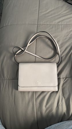 Kate Spade Crossbody Wallet – Beige