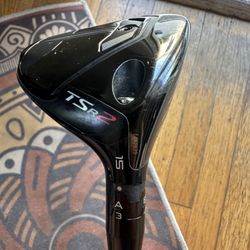 Titleist TSr2 3 Wood w/ Velocore Red Shaft