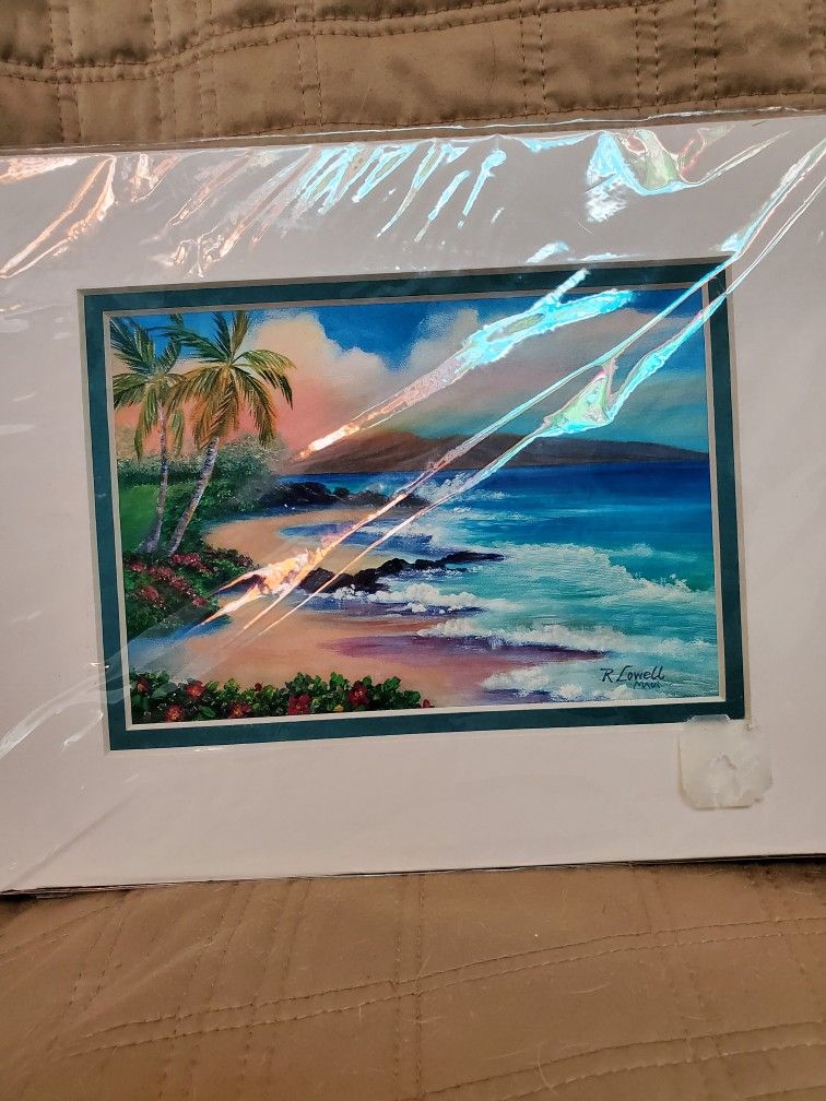 Rebecca Lowell Print Of MAUI