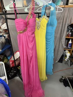 Set of 3 Formal Dresses