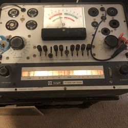 Vintage Vacuum Radio/TV Tube Tester Knight KG-600B 