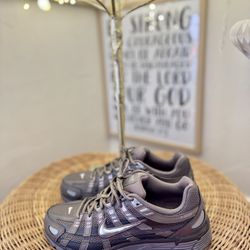 Nike P6000 Cave Stone Metallic Silver 