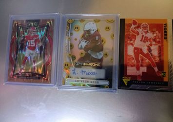 Le'Veon Moss Football Cards
