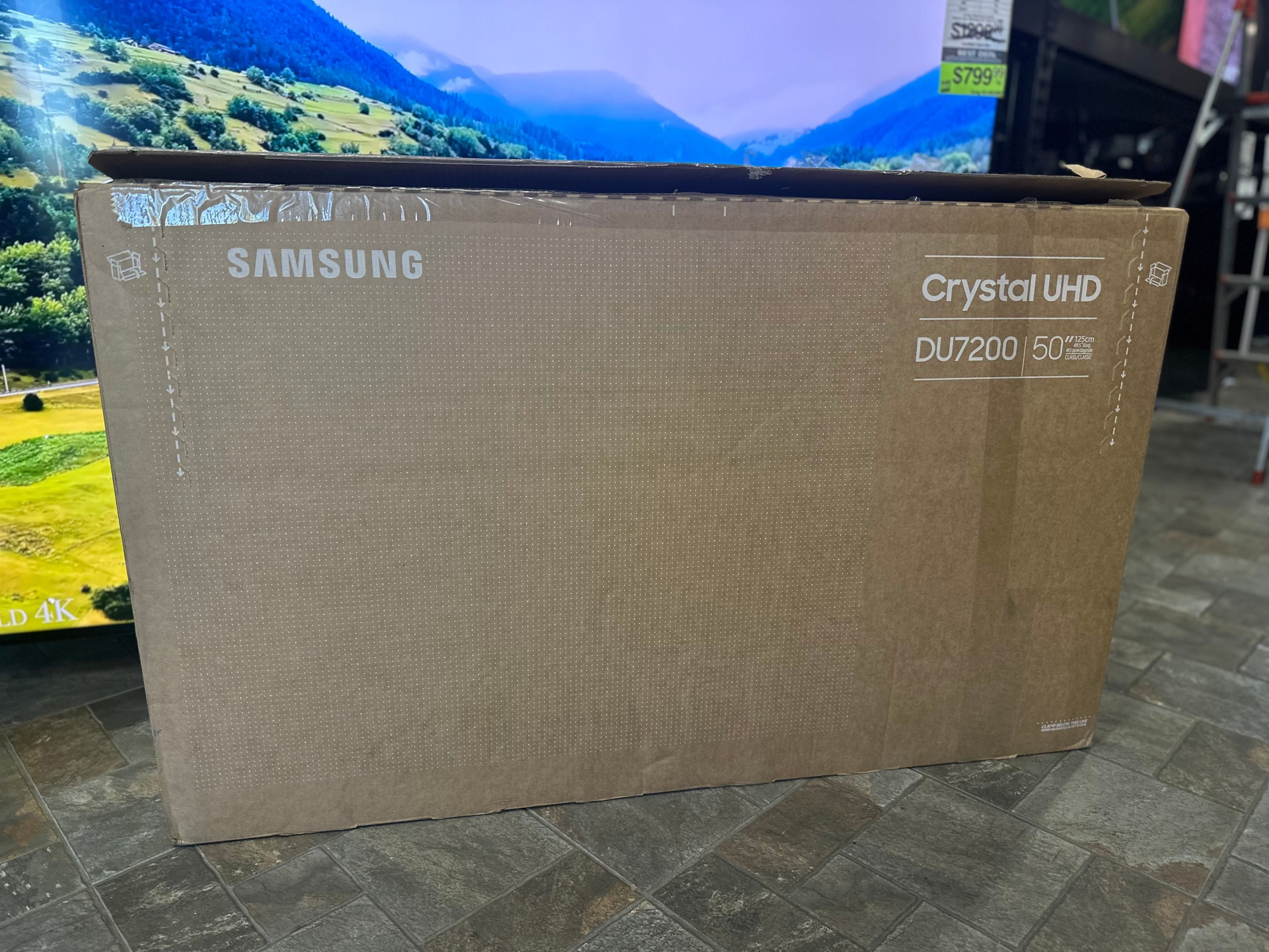 🔥 📺 MASSIVE TV SALE 50" Samsung 4K LED HDR Smart UN50DU7200FXZA