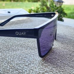 QUAY xBenefit Shade Queen sunglasses (NEW)