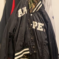 Bathing Ape Doubled Hoodie