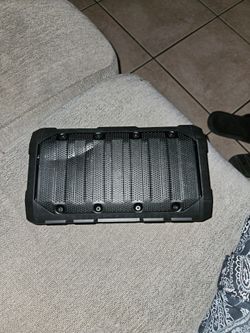Alpine jeep speaker