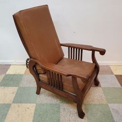 Vintage Mission Oak Morris Chair