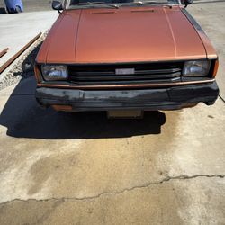 1981 Toyota Tercel