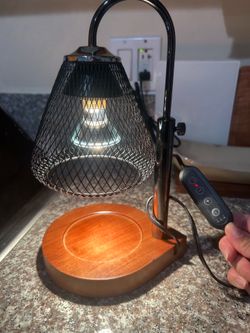 Candle warmer lamp