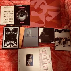 K Pop Albums