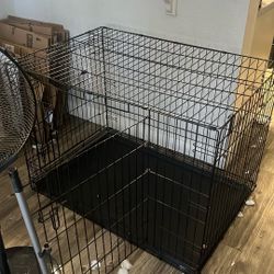 Large Dog Kennel