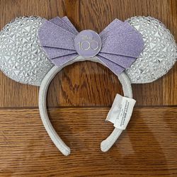 Minnie Ears- Silver 100