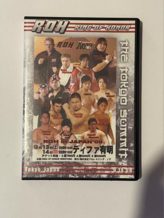 DVD Ring Of Honor The Tokyo Summit