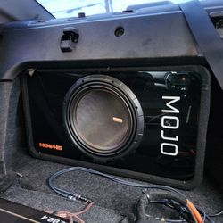 Memphis Mojo 7 Series  12"Piano Finish"  1500/3000RMS