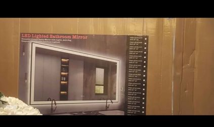 Led Mirror 96x36