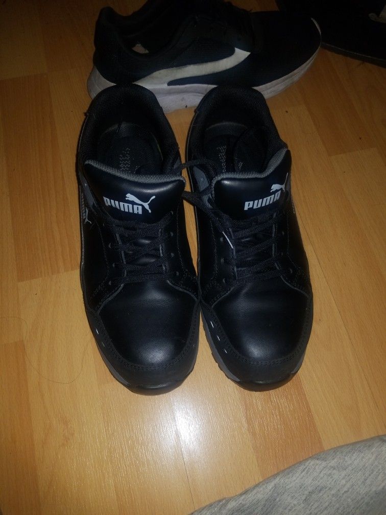 Puma  Safety Shoes 