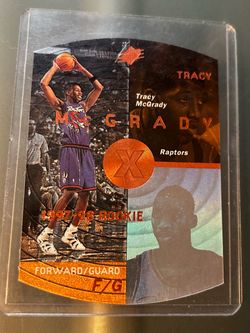 Tracy McGrady 97/98 SPx Rookie