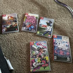 Nintendo Switch Games