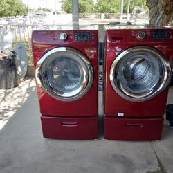 Samsung Set Gas Dryer 