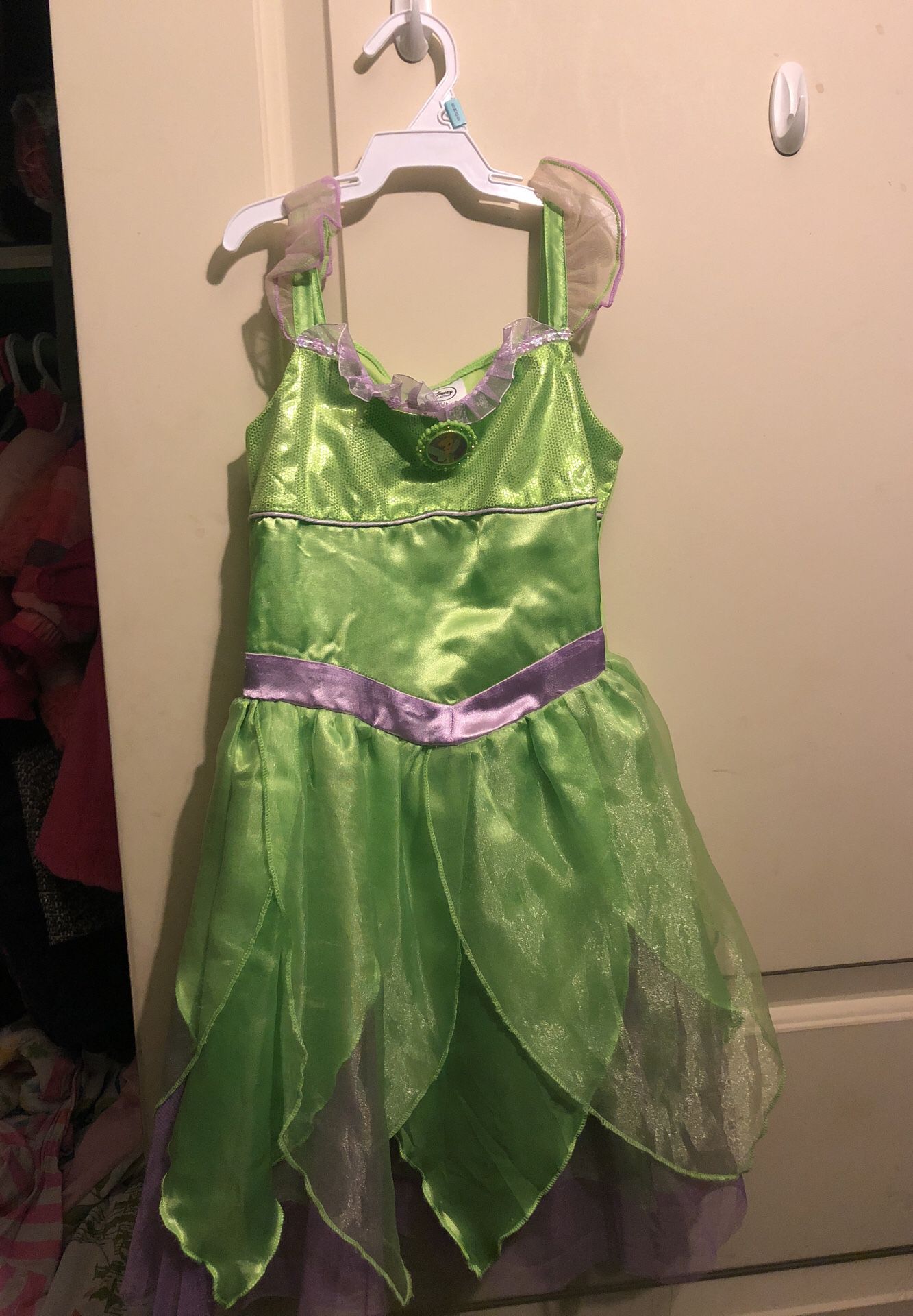 Disney Tinkerbell Costume size 5/6