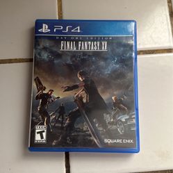 PS4 Games Assortment L