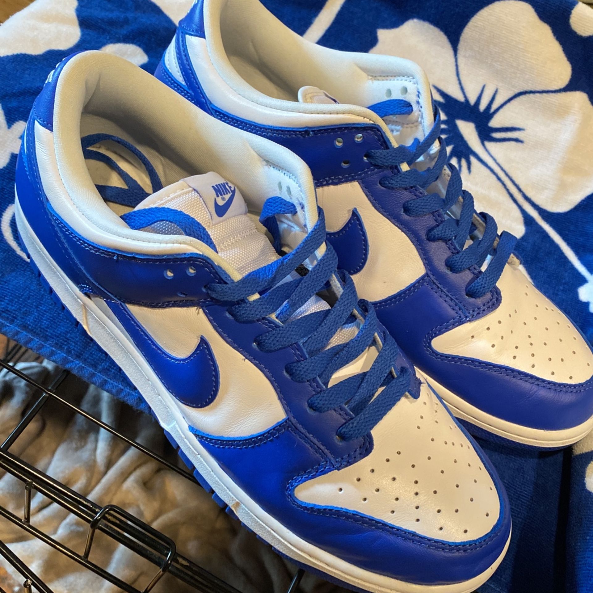 NIKE DUNK LOW KENTUCKY BLUE