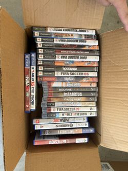 Video Games - All For $50